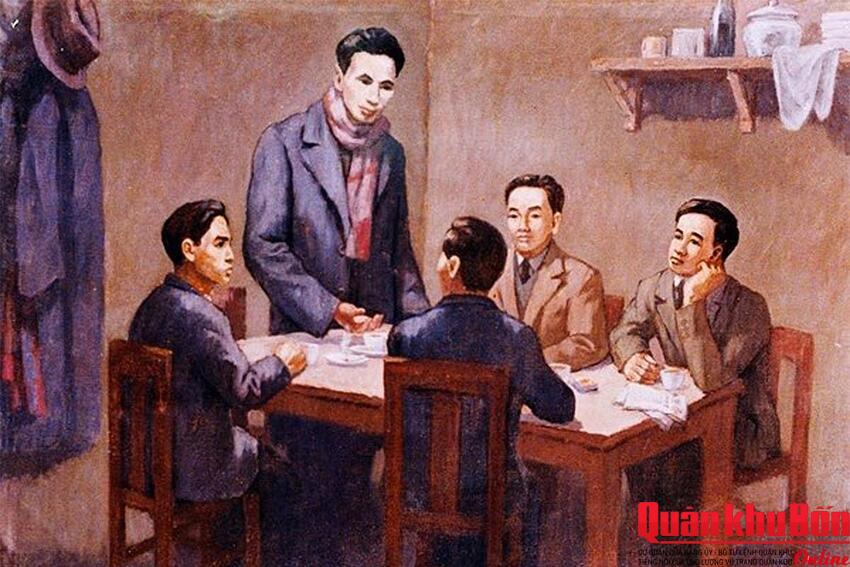 95 mùa Xuân có Đảng đồng hành