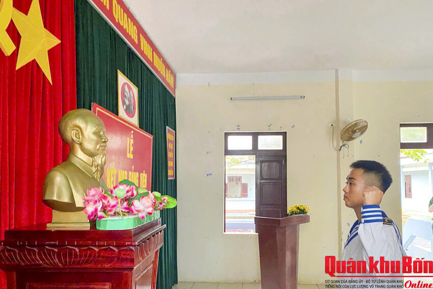 Lời thề giữa biển trời Tổ quốc