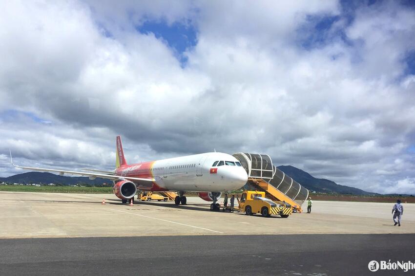 Dời kế hoạch tu sửa, nâng cấp sân bay Vinh đến sớm nhất là tháng 6/2025