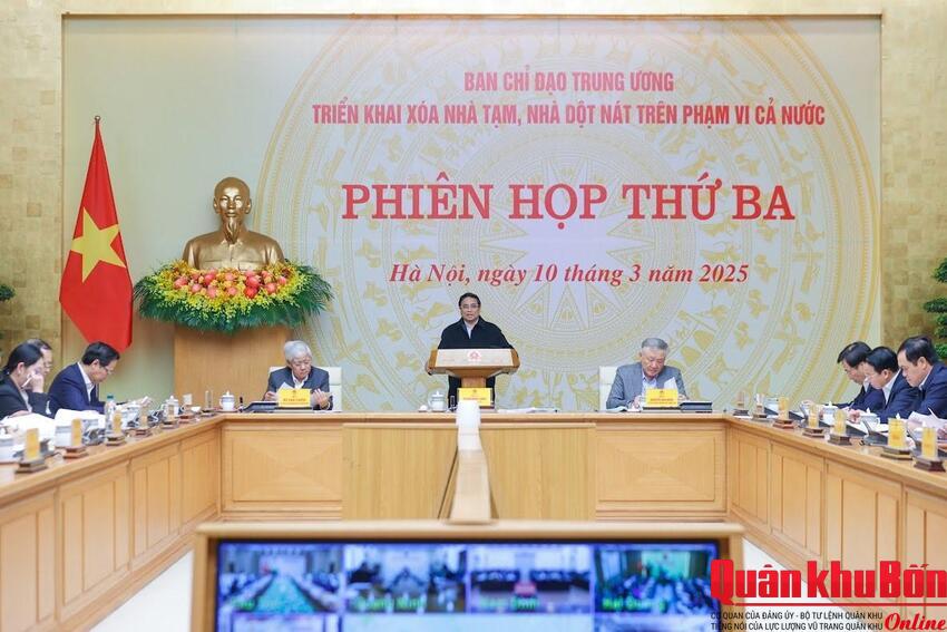 Nghệ An dẫn đầu cả nước về kết quả xóa nhà tạm, nhà dột nát