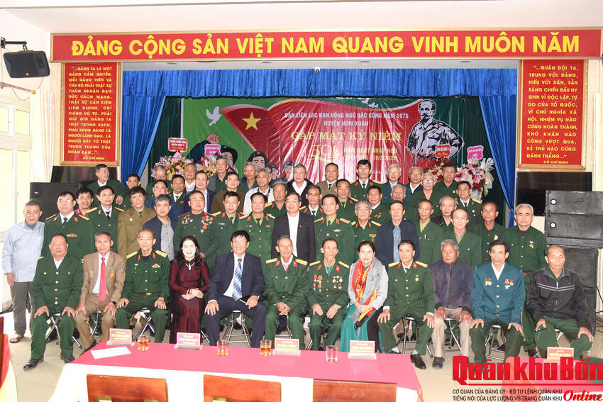Gặp mặt bạn đồng ngũ Đặc công năm 1975 huyện Nghi Xuân