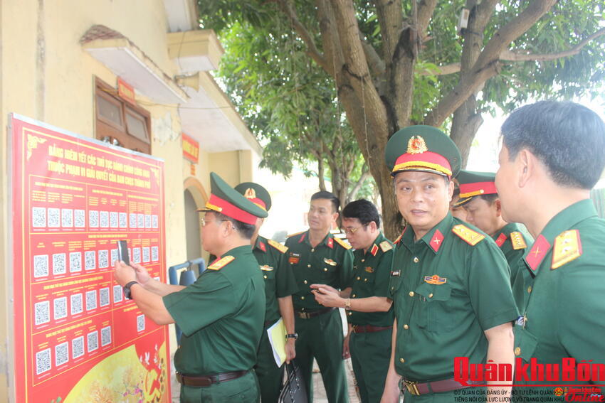 Quân khu 4 tiếp tục đột phá trong cải cách hành chính và chuyển đổi số