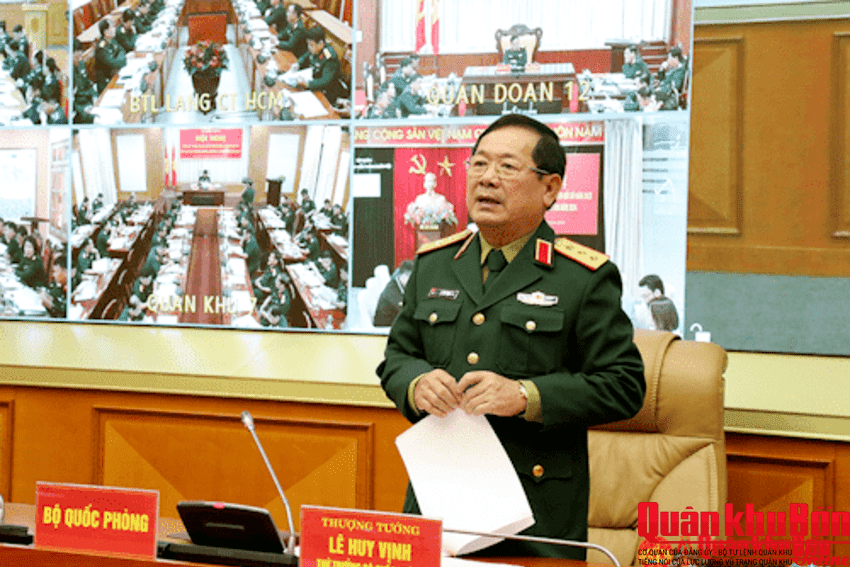 Toàn quân đẩy mạnh cải cách hành chính và chuyển đổi số, đáp ứng yêu cầu, nhiệm vụ thời kỳ mới