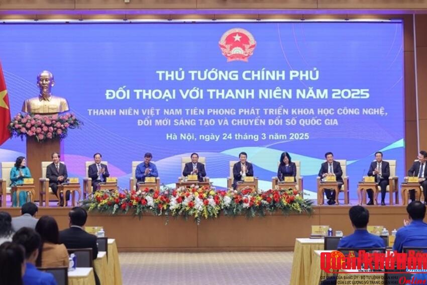 Thanh niên là lực lượng xung kích, nòng cốt trong chuyển đổi số