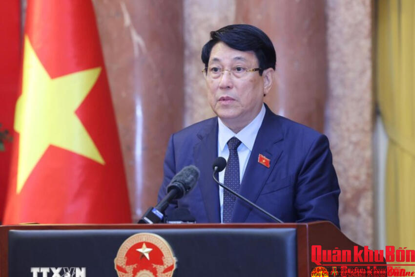 Bài viết của Chủ tịch nước Lương Cường nhân kỷ niệm 50 năm Giải phóng miền Nam