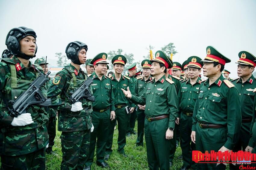 Đại thắng mùa Xuân 1975 - Bài học đối với sự nghiệp xây dựng Quân đội, tăng cường quốc phòng, bảo vệ Tổ quốc trong tình hình mới