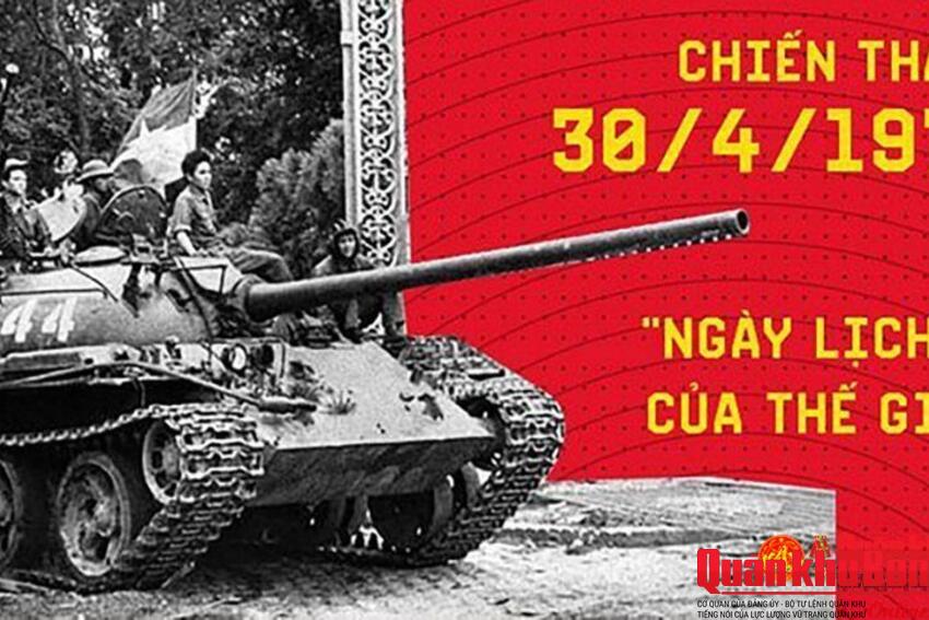 Không thể đánh lận bản chất, xuyên tạc ý nghĩa Chiến thắng 30/4/1975