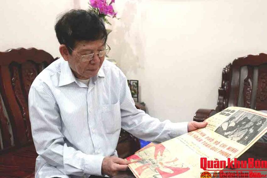 Người vẽ tấm bản đồ trên báo ngày 30/4/1975