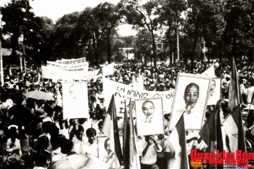 Đại thắng mùa Xuân 1975 - biểu tượng của khát vọng hòa bình và thống nhất non sông