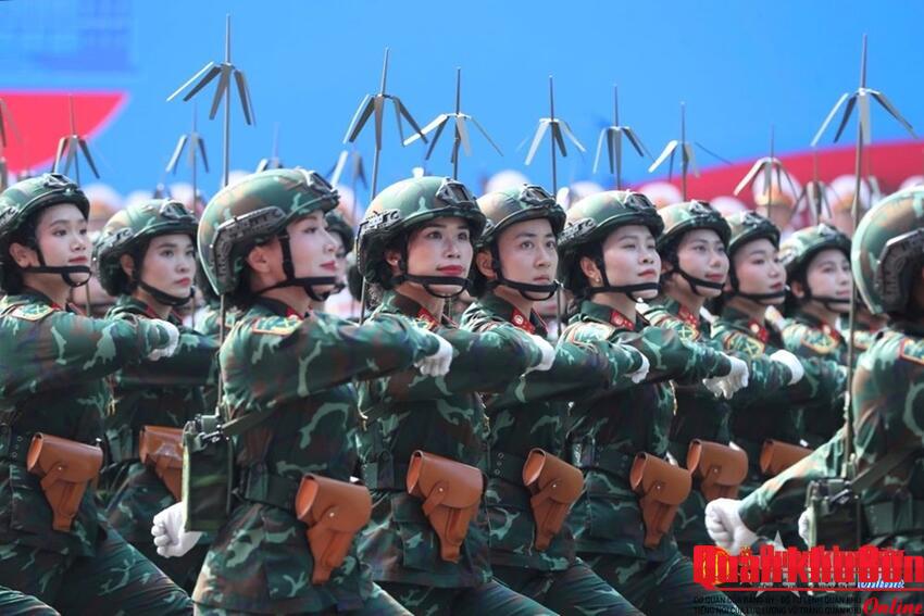 Thư cảm ơn của Quân ủy Trung ương, Bộ Quốc phòng