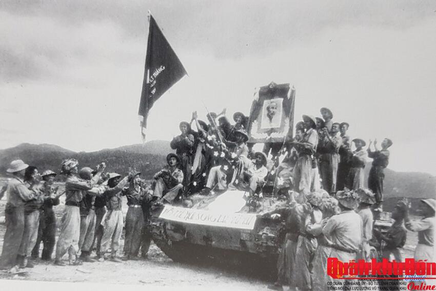 Chiến thắng Điện Biên Phủ - bản lĩnh Việt Nam