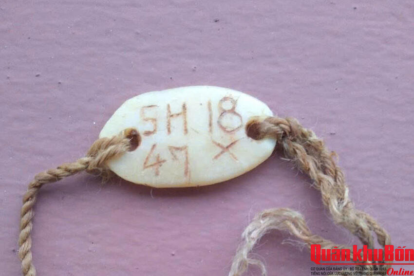 Đoàn Kinh tế - Quốc phòng 337 (Quân khu 4): Tìm thấy hài cốt liệt sĩ cùng di vật có ký hiệu “SH-18-47X”