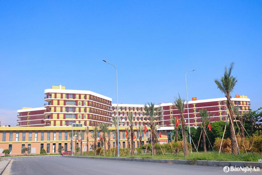 Bệnh viện Ung bướu Nghệ An chuyển sang cơ sở mới hiện đại từ ngày 9/6