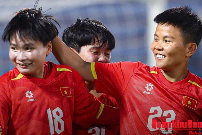 Tuyển nữ Việt Nam xuất sắc giành vé dự Vòng chung kết châu Á 2026
