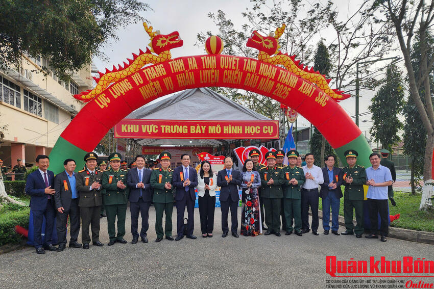 Đảng ủy Quân sự tỉnh Hà Tĩnh lãnh đạo thực hiện thắng lợi nhiệm vụ quân sự, quốc phòng trong tình hình mới