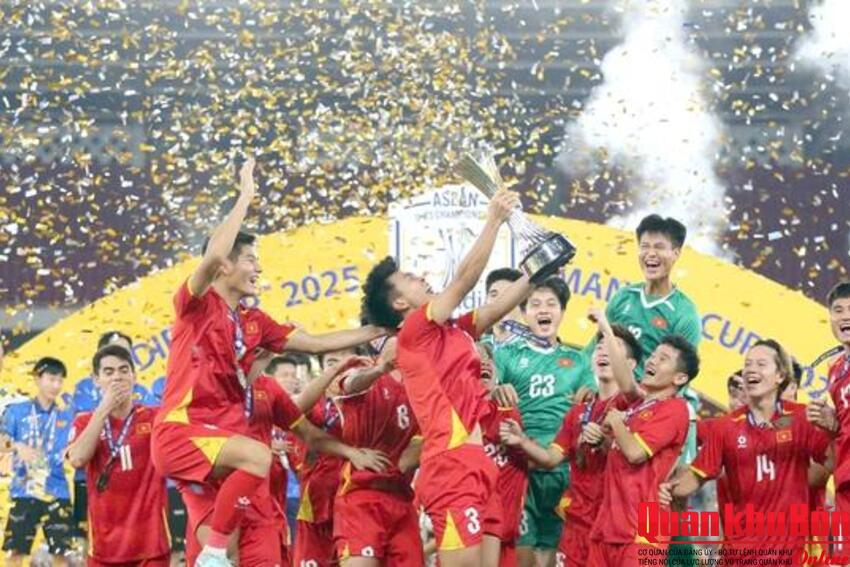 Nhà vô địch tuyệt đối U23 Việt Nam