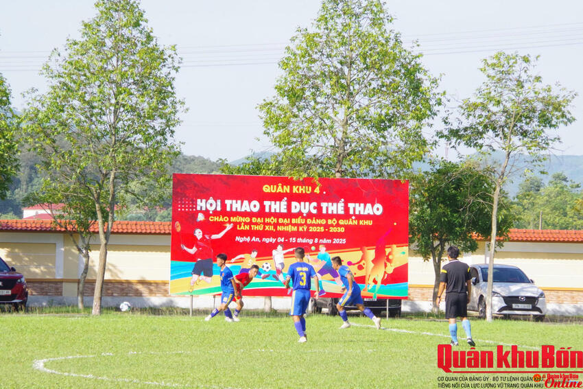 Quân khu 4: Khai mạc hội thao thể dục thể thao