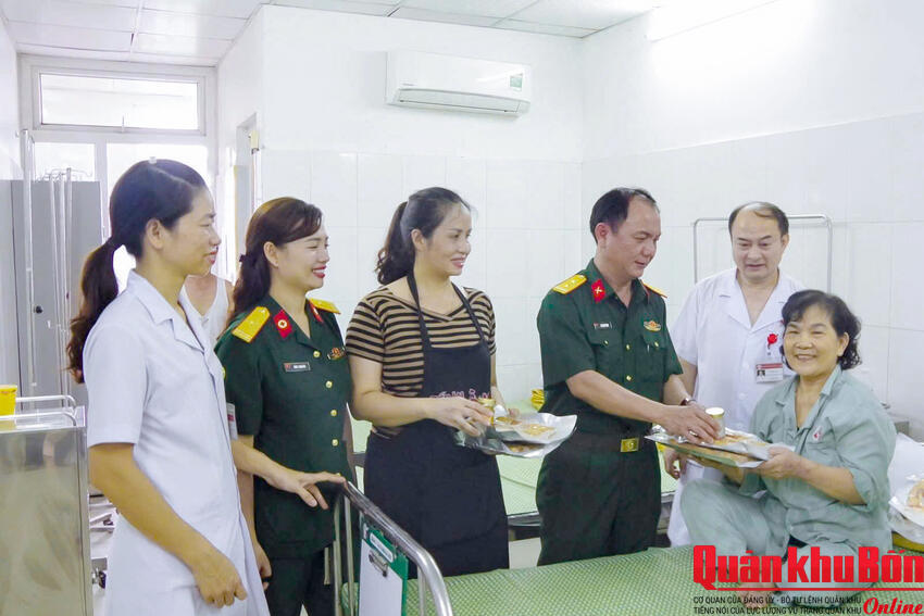“Hành trình chia sẻ yêu thương” - Lan tỏa nghĩa tình từ Bệnh viện Quân y 4