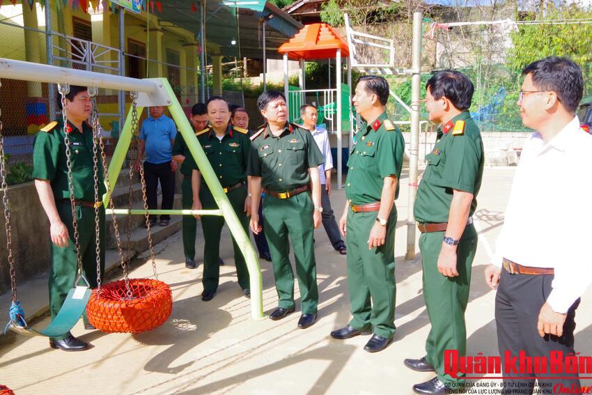 Kiểm tra thực hiện Đề án 2036 tại Đoàn Kinh tế - Quốc phòng 4