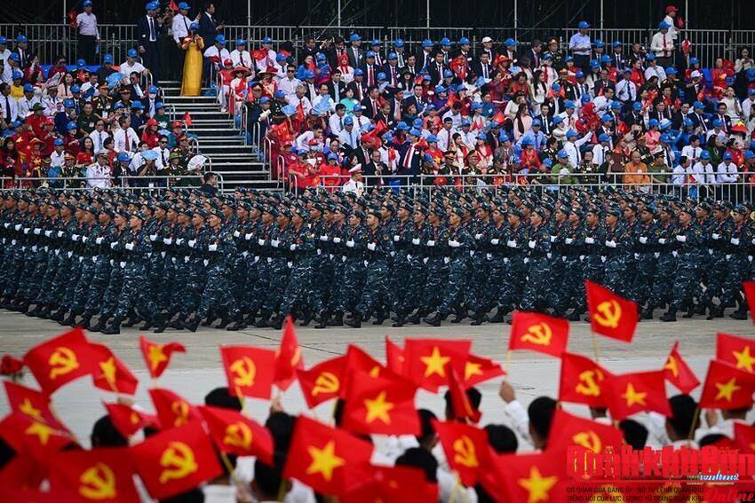 Phát huy vai trò nòng cốt của Quân đội trong xây dựng nền quốc phòng toàn dân vững mạnh