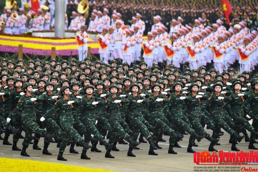 Nền tảng vững chắc xây dựng Quân đội cách mạng, chính quy, tinh nhuệ, hiện đại