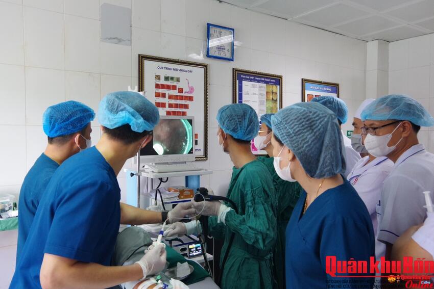 Bệnh viện Quân y 4: Hướng tới sự hài lòng của người bệnh