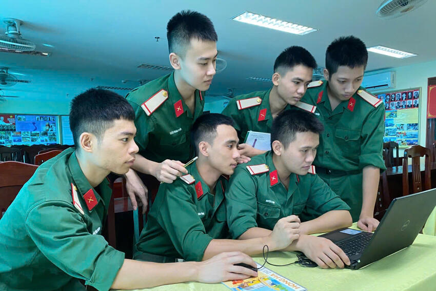 Hệ 3, Học viện Chính trị: Đa dạng hóa công tác tuyên truyền phổ biến pháp luật