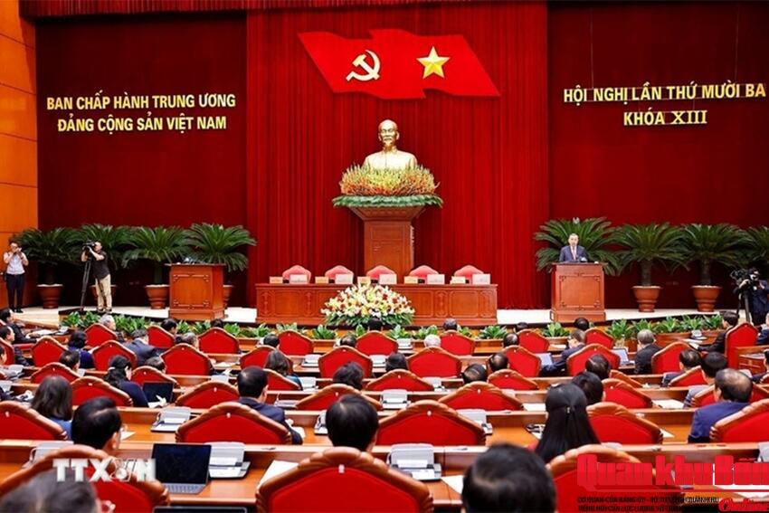 Sắp xếp tổ chức bộ máy của hệ thống chính trị - thành tựu mang tầm đột phá