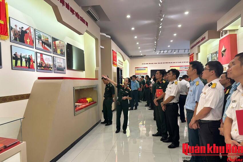 “Chất lượng đào tạo của nhà trường là khả năng sẵn sàng chiến đấu của đơn vị” – Từ lý luận đến thực tiễn ở Hệ 1, Học viện Chính trị