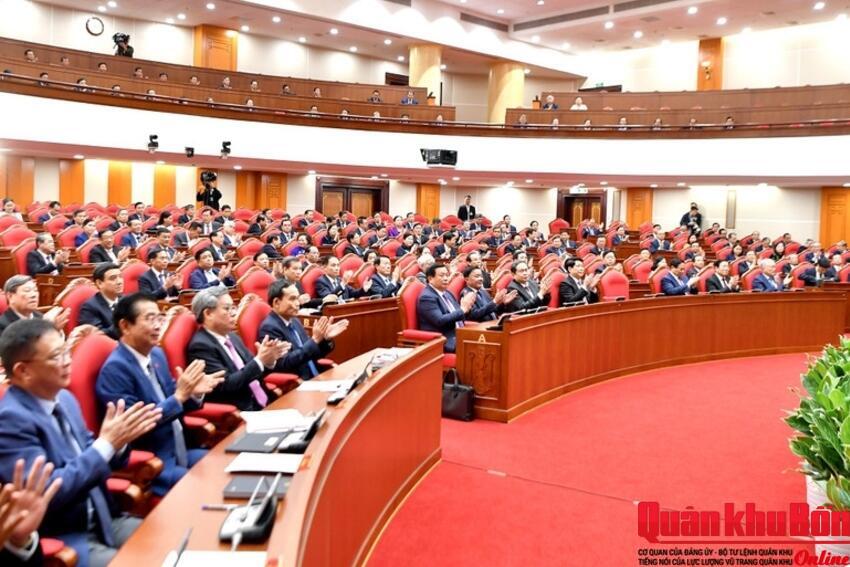 Bế mạc Hội nghị lần thứ 14 Ban Chấp hành Trung ương Đảng khóa XIII