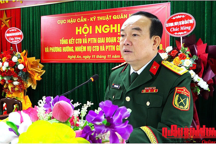 Cục Hậu cần – Kỹ thuật Quân khu 4, tổng kết công tác Đoàn và phong trào thanh niên giai đoạn 2022 – 2025