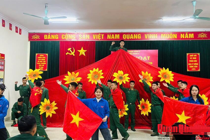 Trung đoàn 3 (Sư đoàn 324) tăng cường công tác quản lý tư tưởng