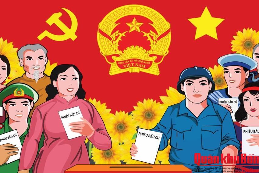 Đẩy mạnh tuyên truyền về Cuộc bầu cử đại biểu Quốc hội khóa XVI và đại biểu Hội đồng nhân dân các cấp nhiệm kỳ 2026 - 2031