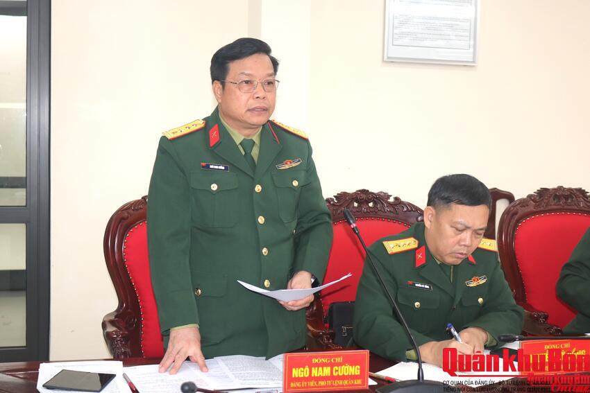 Đảng ủy Cục Hậu cần – Kỹ thuật Quân khu 4 ra nghị quyết lãnh đạo thực hiện nhiệm vụ năm 2026