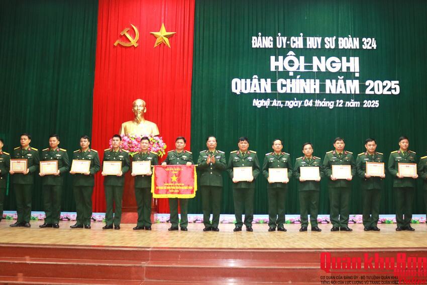 Đảng ủy, Sư đoàn 324: Hội nghị quân chính năm 2025