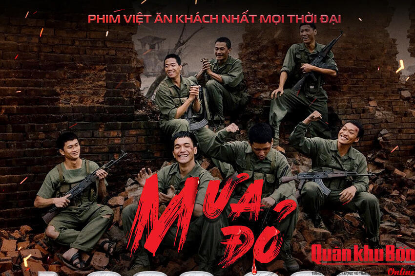 “Mưa đỏ” cán mốc 1 triệu lượt xem sau 24 giờ phát miễn phí trên TV360