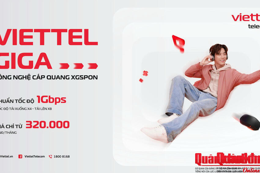 Viettel chính thức ra mắt gói cước GIGA – Siêu tốc độ cho mọi trải nghiệm