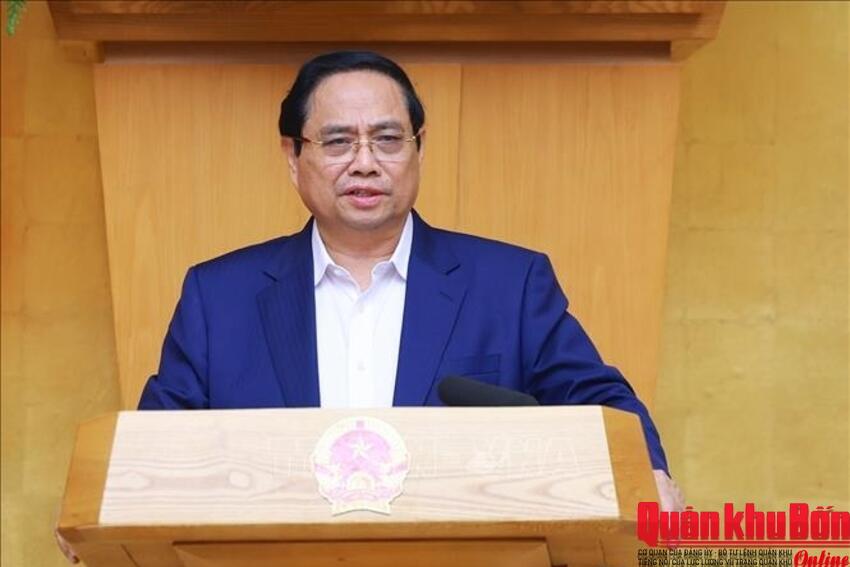 Thủ tướng Phạm Minh Chính: Tạo đà, tạo lực thực hiện hiệu quả Nghị quyết Đại hội Đảng toàn quốc lần thứ XIV