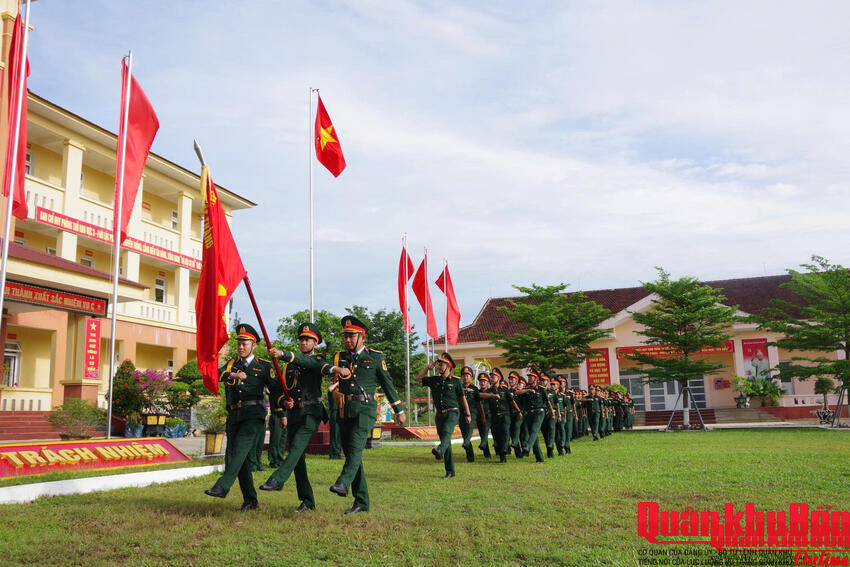 Xây dựng chính quy “xanh – sạch – đẹp” ở Ban Chỉ huy Phòng thủ khu vực 3 – Phú Lộc