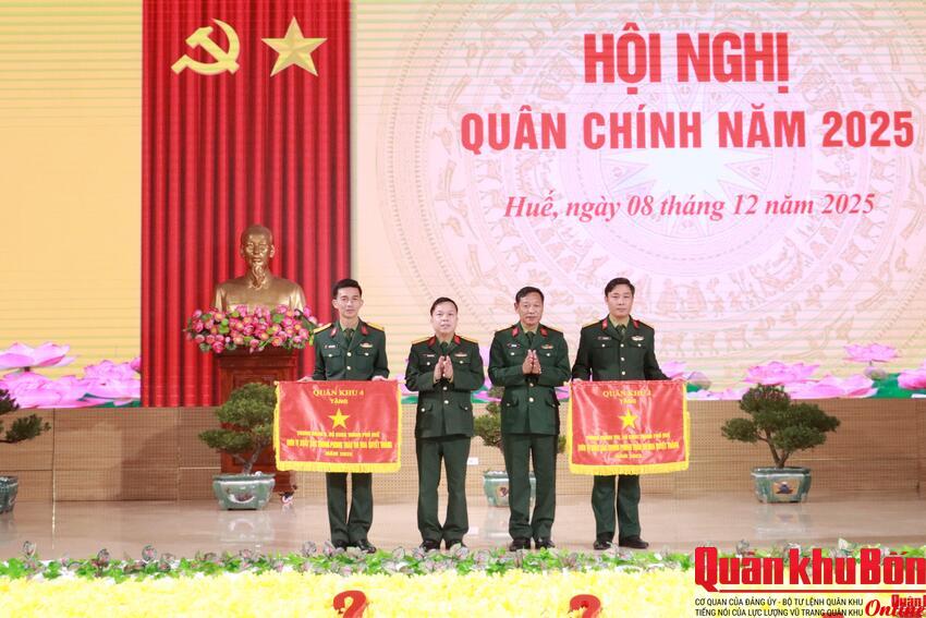 Đảng ủy, Bộ Chỉ huy Quân sự thành phố Huế hội nghị Quân chính năm 2025