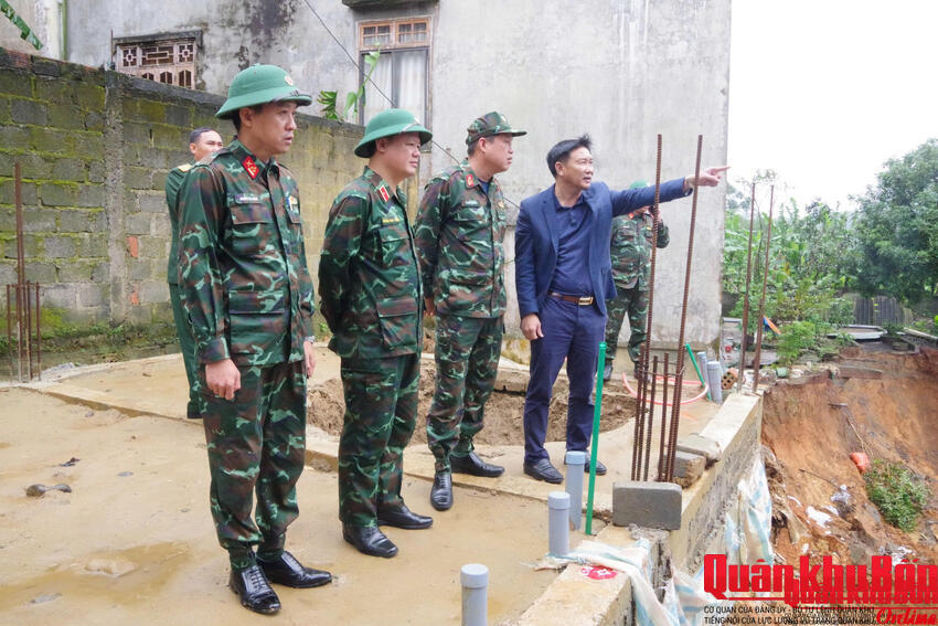 Quảng Trị triển khai xây dựng kè chống sạt lở khẩn cấp tại xã Khe Sanh