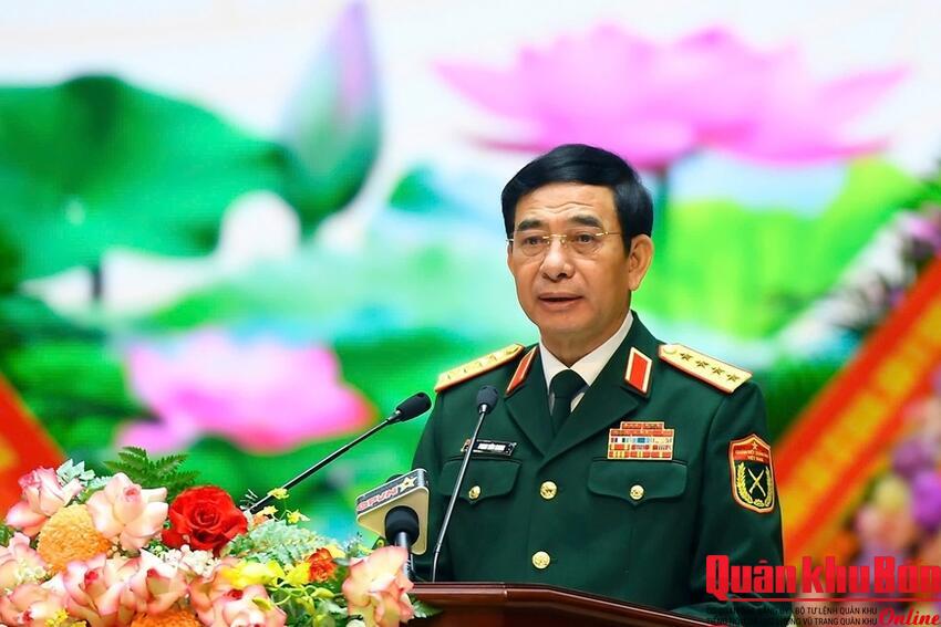 Phát biểu của Đại tướng Phan Văn Giang tại Đại hội đại biểu Phụ nữ Quân đội lần thứ VIII