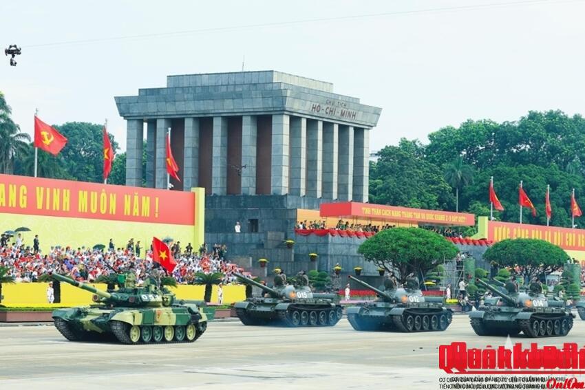 Đẩy nhanh xây dựng Quân đội hiện đại