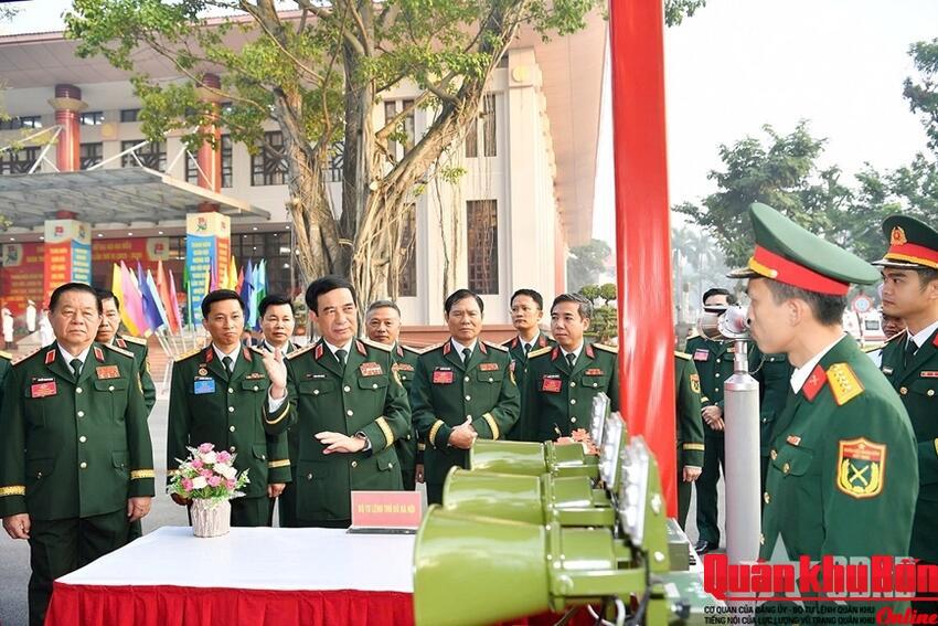 Phát huy truyền thống Quân đội anh hùng trong giai đoạn phát triển mới