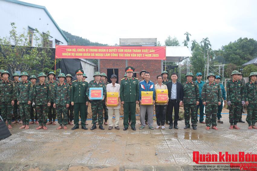 Quyết tâm cao trong “Chiến dịch Quang Trung” thần tốc