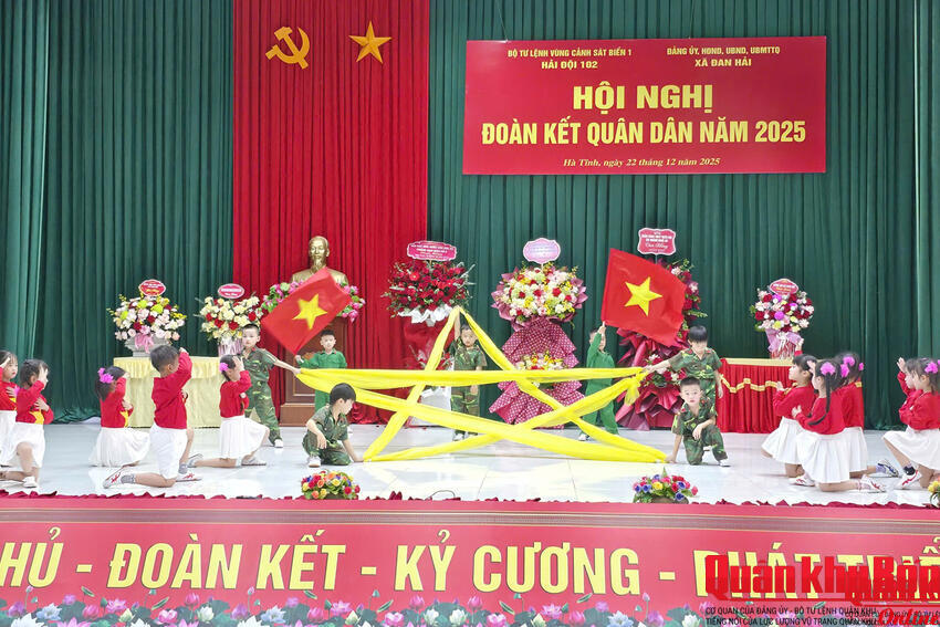 Hải đội 102: Hội nghị Đoàn kết quân dân năm 2025