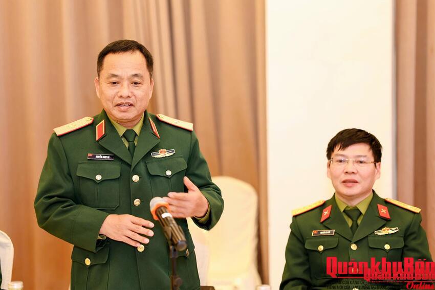 Hội đồng khoa học Bộ Quốc phòng tổ chức Hội nghị đánh giá, nghiệm thu kết quả nghiên cứu đề tài khoa học cấp Bộ Quốc phòng đối với Quân khu 4