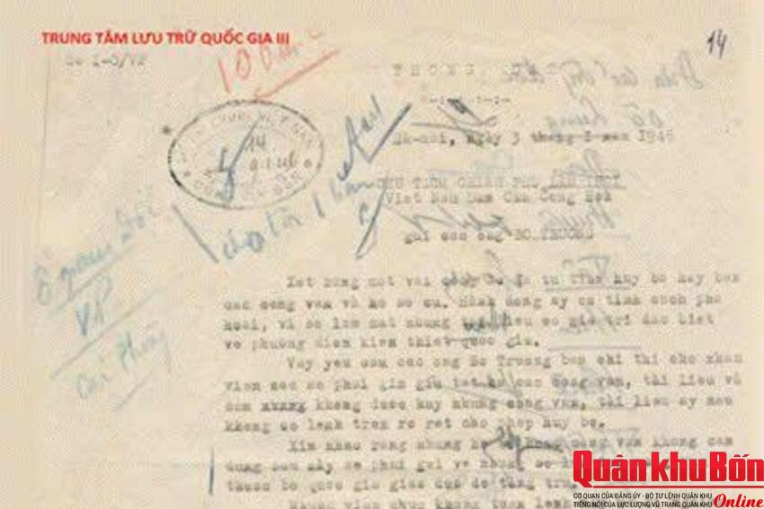Kỷ niệm 80 năm Truyền thống ngành Lưu trữ Việt Nam (03/1/1946- 3/1/2026)   