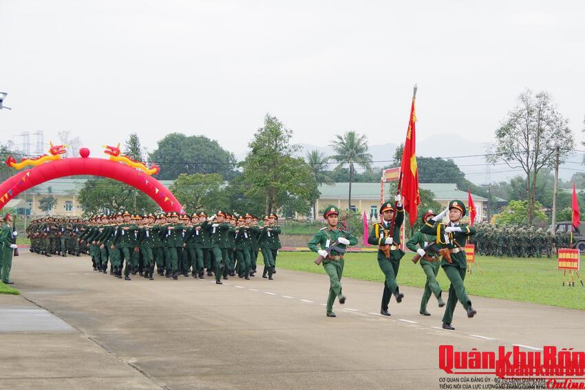 Trung đoàn 19, Sư đoàn 968 chuyển giao nhiệm vụ trực sẵn sàng chiến đấu đi đầu năm 2026