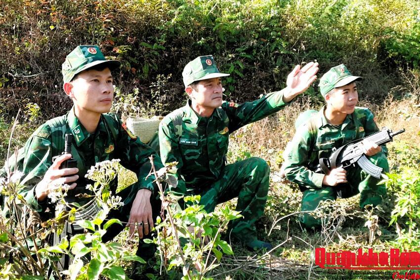 Tuần tra biên giới đầu năm 2026